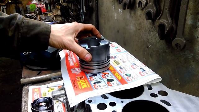 На сколько стёрся М57 за 300 000 пробега? смотреть онлайн