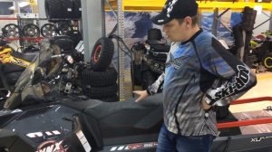 Обзор снегоходов BRP LYNX Commander 900 GT