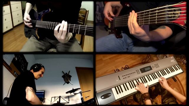 Moondance - Nightwish Collaboration (Full band) cover смотреть онлайн