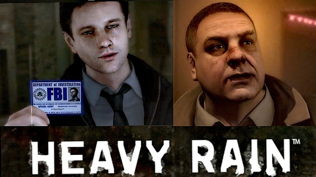 HEAVY RAIN #2 Детектив и ФБР