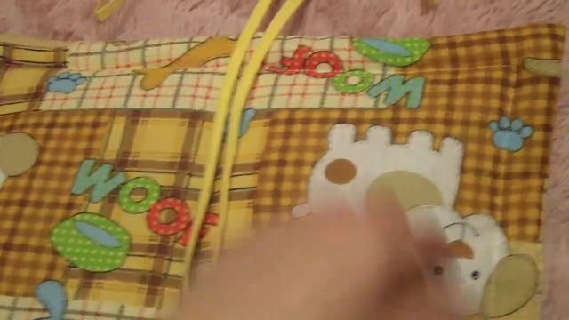 (ч.2) Как сшить бортики в кроватку ребенку смотреть онлайн