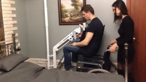 Прикроватный подъёмник для инвалида MINIK-S