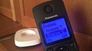 Panasonic KX-TGC310 ringtone (4K Video)