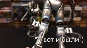 Обзор фигурок Робокопа — Neca RoboCop vs The Terminator Future RoboCop & 2-Pack EndoCop Review