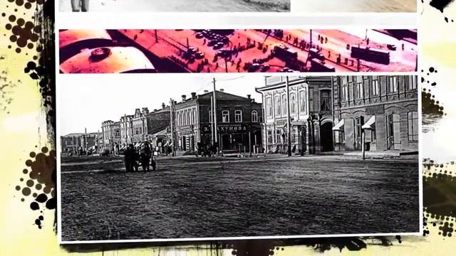 Старый город Миасс в цвете смотреть онлайн