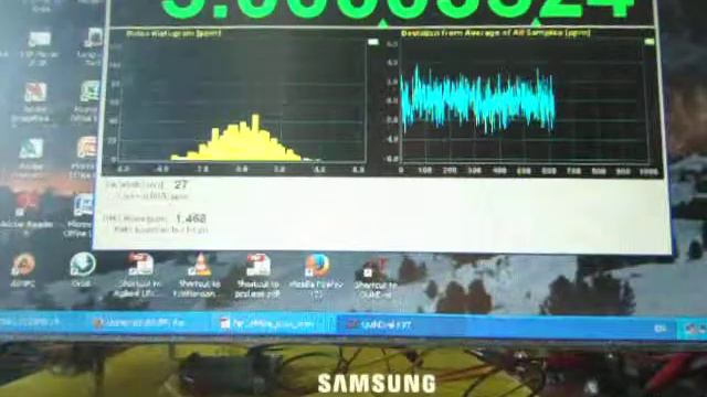 LTC2400 24 Bit ADC - Test with Low Noise Power Supply II [DC573A] смотреть онлайн