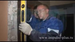 Компания «Импульс» - установка металлической двери в нестандартный проем