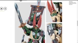 Primaris Chapter Master Azrael Of The Dark Angels Has Been Revealed!