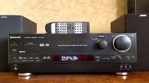 Panasonic sa-he 75 built-in digital surround decoder