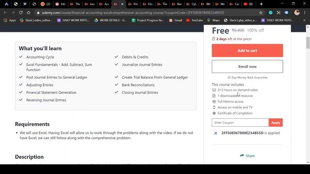 Udemy Free Courses | Udemy Python Course Free with certificate | Udemy paid course for free, Ayaz смотреть онлайн