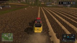 Farming Simulator 17 - Поля и тюки