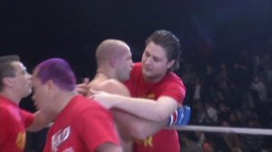 Fedor Emelianenko vs Satoshi Ishii - Dream NYE 2011 - 31 décembre 2011