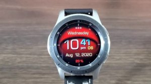 Free Galaxy Watch 3/Galaxy Watch/Galaxy Watch Active Casual Digital Watch Face