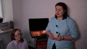 Острота и характер зрения