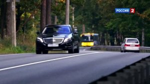 Тест драйв Mercedes Benz S Class W222