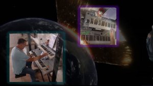 Rounding The Cape - Tol & Tol – Jack Lookermans on the Keyboard & Maurice on the Drum