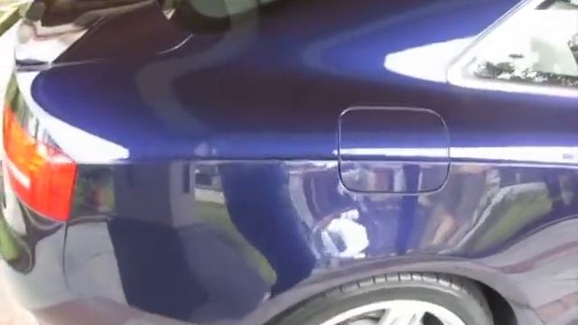 Velvet Purple Audi Exclusive A5