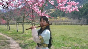 《涼涼》Bracing the chill|竹笛演奏 Bamboo Flute (Dizi) cover|電視劇《三生三世十里桃花》主題曲 Eternal Love OST