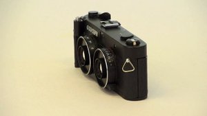 Обзор Фотоаппарат Фед-Стерео СССР 1988 год