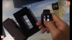Xiaomi Haylou Global Sport Modes Smart Watch.