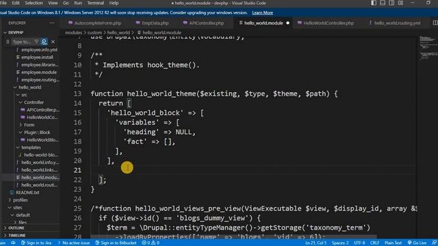 How to pass variables from controller to twig template in Drupal 9 and Drupal 10