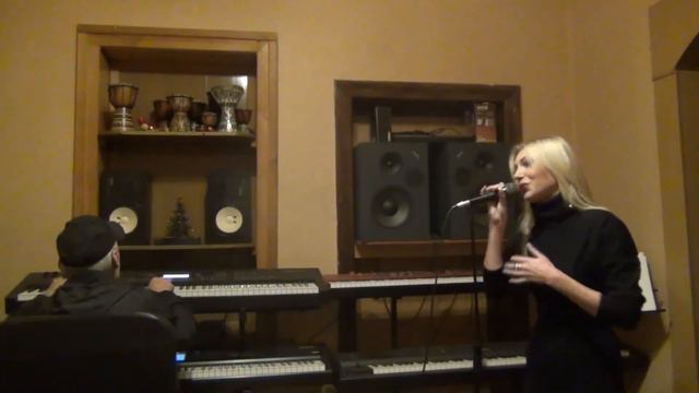 Рабочий процесс со Светиком. (Against all odds - Phil Collins)