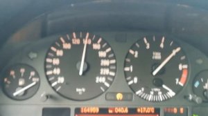 BMW e38 728 разгон 0-180
