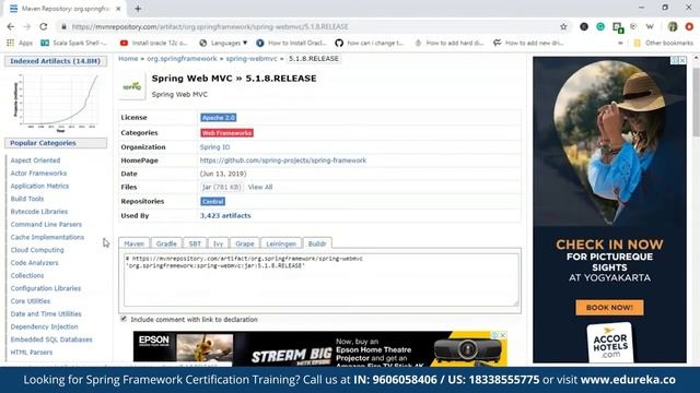 Spring MVC Tutorial For Beginners | Spring MVC Explained | Edureka Rewind - 7 смотреть онлайн