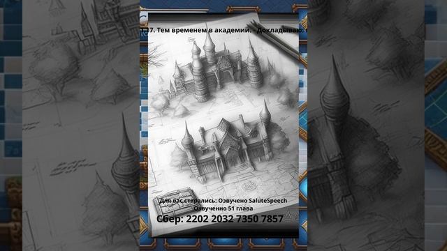 АудиоКнига. Архимагическая Академия. Книга 1. Глава 24. День 7. Сфера академии. Часть 8.