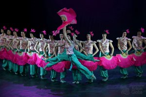 Китайский танец, Ансамбль "Ритмы детства". Chinese dance, "Childhood Rhythms" Ensemble.