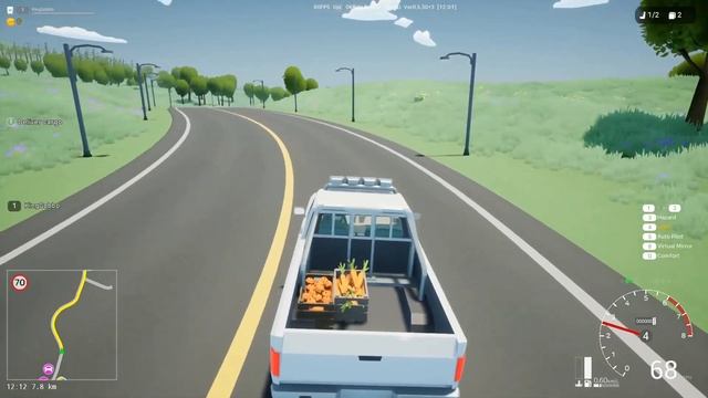 Motor Town: Behind The Wheel | PC Gameplay смотреть онлайн