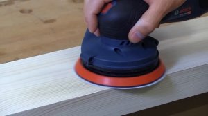 ОБЗОР | Новинка! Аккумуляторная эксцентриковая шлифмашина с бесщёточным двигателем GEX 12V-125