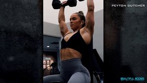 Fitness Motivation. Peyton Dutcher.