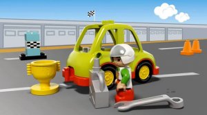 Конструктор Lego Duplo 10589 Лего Дупло Гоночный автомобиль