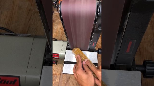 Belt Sander Cleaning!