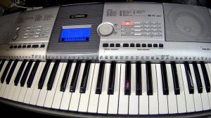 YAMAHA PSR - 295 (DEMO songs) part 1/2