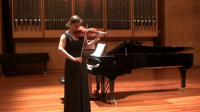 Béla Bartók's Violin Concerto No. 1 ;1 mvt. смотреть онлайн