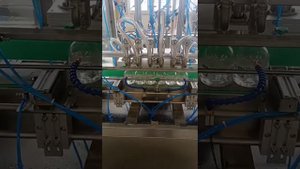 Автоматическая линия производство и розлива косметики