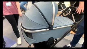 Коляска MOWbaby Tilda презентация на выставке 2022 сентябрь