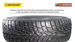 DUNLOP GRANDTREK ICE 02: обзор зимних шин | КОЛЕСО.ру