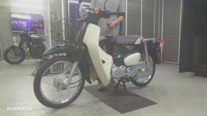 Minibike Honda C50 Super Cub рама AA09 питбайк скуретта мотокорзина багажник гв 2018 пробег 1 024 км