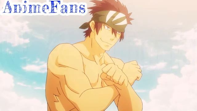 UQ Holder!!! Touta vs Kaito part2 HD смотреть онлайн