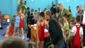 вольная борьба, дети, Миша 12 лет