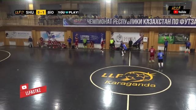 Чемпионат РК по футзалу - 2022! ФИНАЛ 35+ «ФК КУНТУ ШУ (Чу)» x БИОСФЕРА (Караганда)» смотреть онлайн