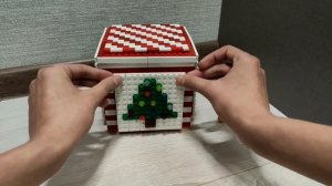 Как собрать новогодний подарок из LEGO / Обзор