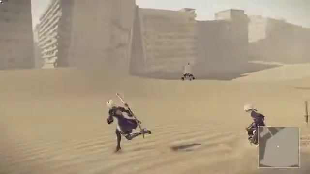 NieRAutomata смотреть онлайн