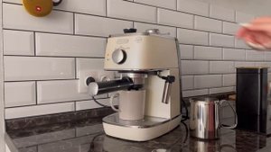 Delonghi Destina ECI 341.W приготовление кофе