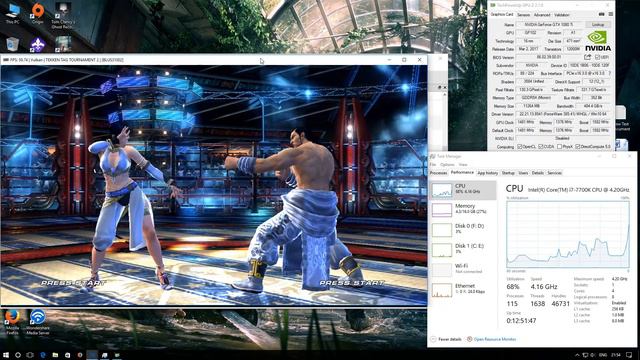 Rpcs3 Tekken Tag Tournament 2 LLVM + Vulkan смотреть онлайн