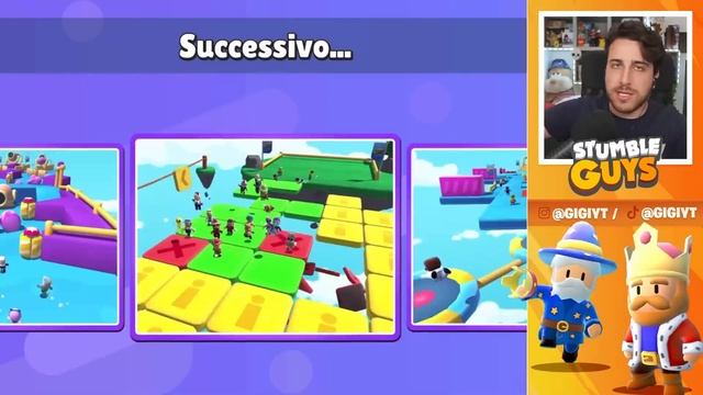 Gioco a STUMBLE GUYS per la PRIMA VOLTA! Fall Guys per Mobile! Stumble Guys ITA! смотреть онлайн