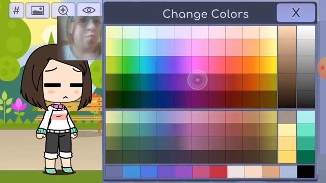 Я делаю персонажей из игры Санс смотреть онлайн